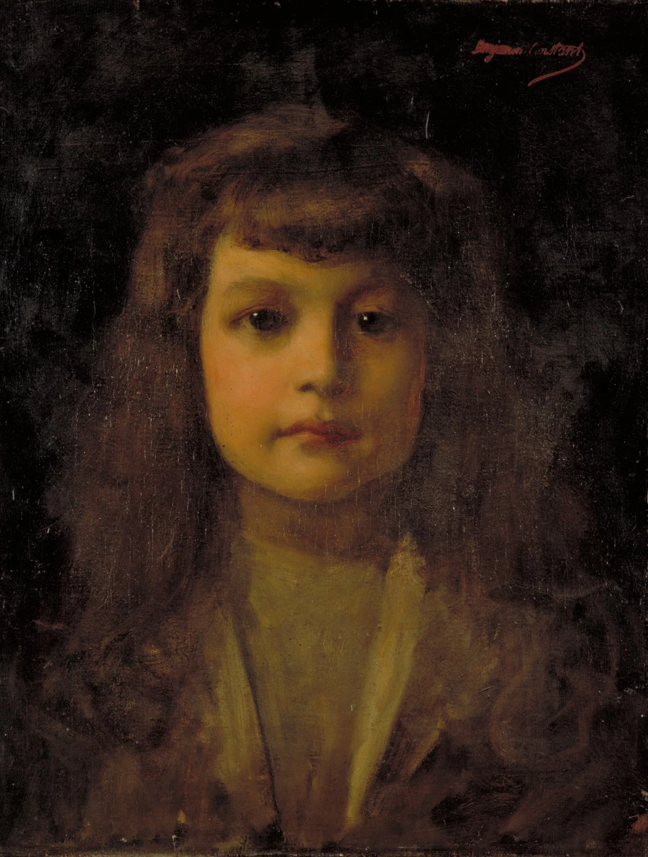 Jean - Joseph Benjamin, Constant, 151, Ritratto di Jean Montfraix all'età di dodici anni